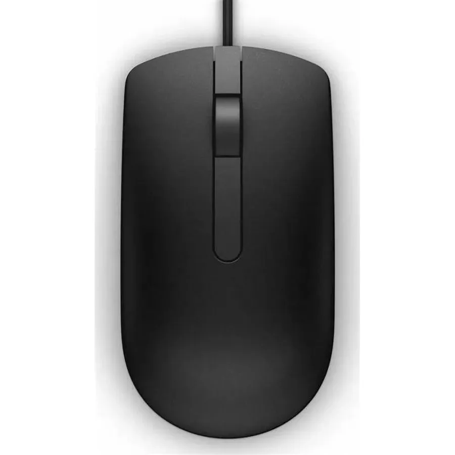 Dell MS116, siçan, optik, 2 düymə, kabelli (JD7XG)