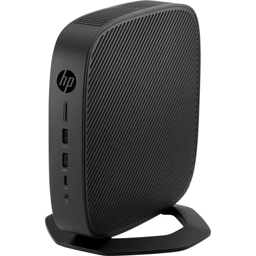 HP t640, Thin Client, SFF, 1 x Ryzen Embedded R1505G / 2.4 GHz, RAM 4 GB, Flash 16 GB, Radeon Vega 3, GigE, HP ThinPro with Smart Zero Core (6TV50EAABD)