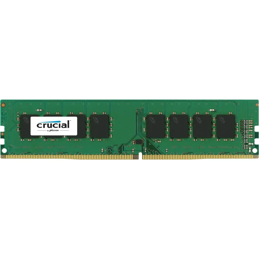 Crucial DDR4, module, 8 GB, DIMM 288-pin, 2400 MHz / PC4-19200, CL17, 1.2 V, unbuffered, non-ECC (CT8G4DFS824A)