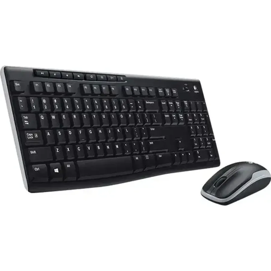 Logitech MK270 Wireless Combo, Keyboard and mouse set, wireless, 2.4 GHz, French (920-004510)