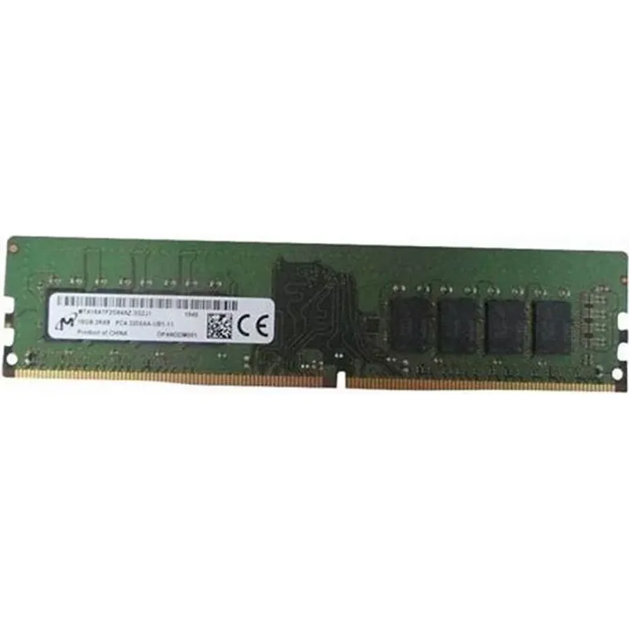 HP DDR4, module, 16 GB, DIMM 288-pin, 3200 MHz / PC4-25600, 1.2 V, unbuffered, non-ECC (13L74AA)