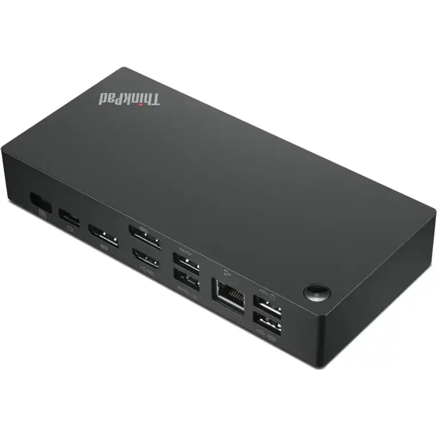 Lenovo ThinkPad Universal USB-C Dock, 65 W (40AY0090UK)