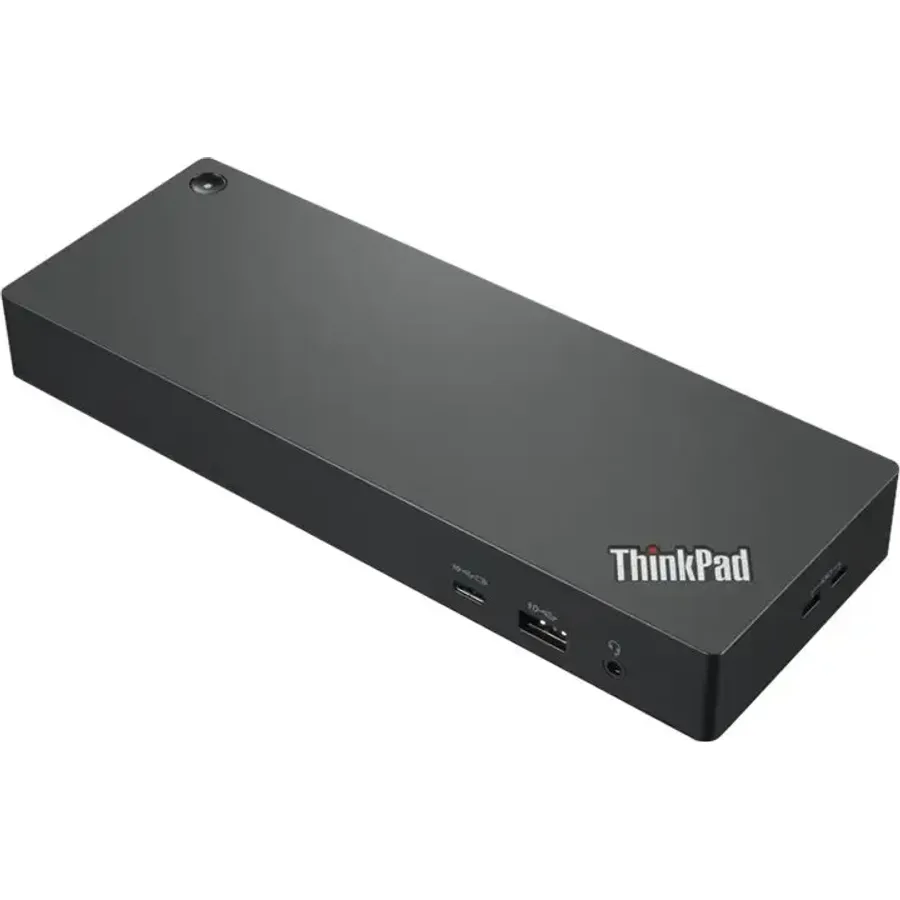 Lenovo ThinkPad Thunderbolt 4 WorkStation Dock, Port replicator, Thunderbolt 4, HDMI, 2 x DP, 2 x Thunderbolt, GigE, 300 Watt (40B00300EU)