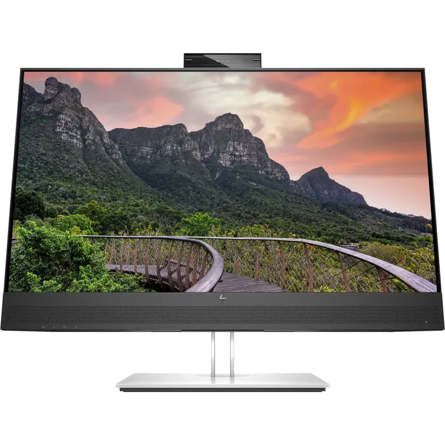 HP E27m G4 Conferencing Monitor, E-Series, LED monitor, 27", 2560 x 1440 QHD @ 75 Hz, IPS 300 cd/m², 1000:1, 5 ms, HDMI, DisplayPort, USB-C (40Z29AAABB)