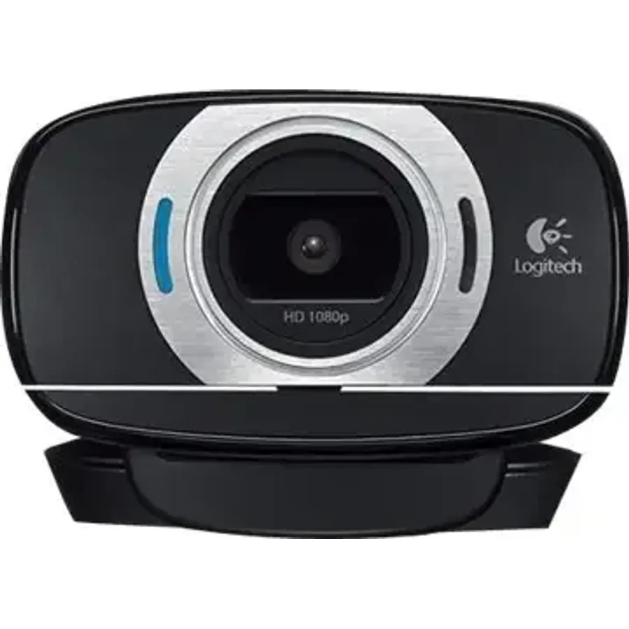 Logitech HD Webcam C615, Web camera, colour, 1920 x 1080, audio, USB 2.0 (960-001056)