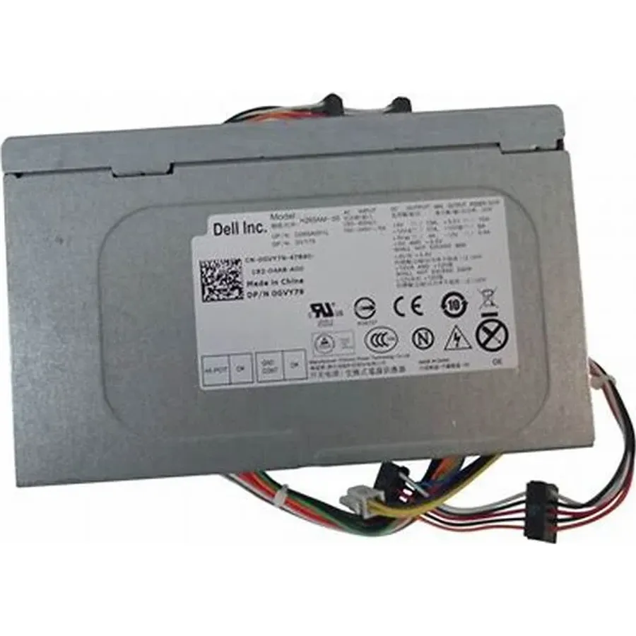 DELL HIPRO, Power supply (internal), 265 Watt (GVY79)