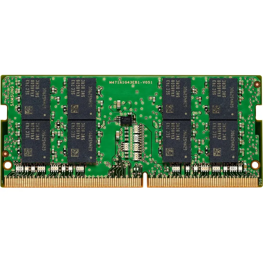 HP DDR5, module, 32 GB, DIMM 288-pin, 4800 MHz / PC5-38400, unbuffered, non-ECC (4M9Y2AA)