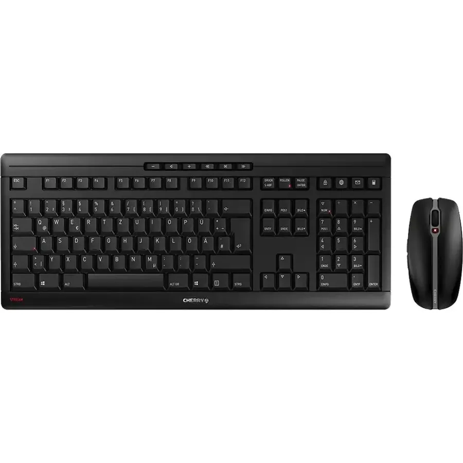 Klaviatura və siçan dəsti, simsiz, 2.4 GHz, alman QWERTZ (JD-8500DE-2)