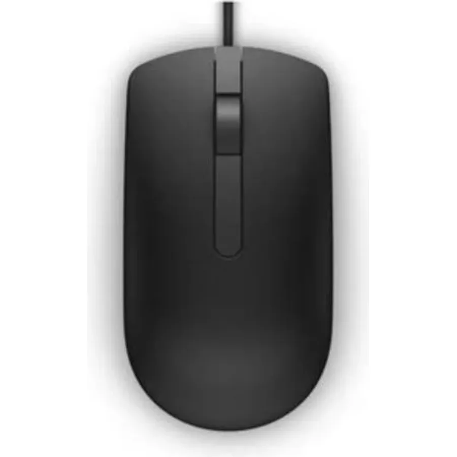 DELL Optical Wired Mouse, MS116 (570-ABJO)