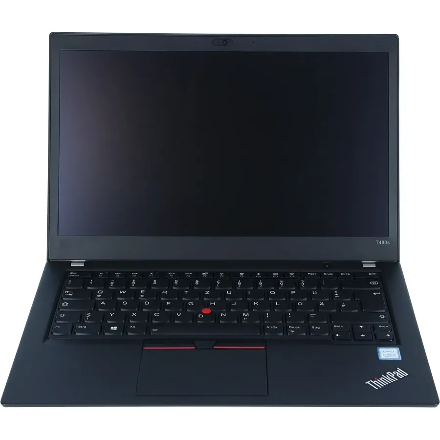 Lenovo ThinkPad T480s i5-8350U CPU/8GB RAM/256GB SSD/14" FullHD/WIN11PRO/DE Keyboard Layout