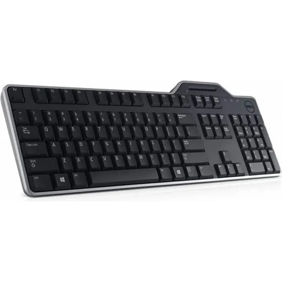 DELL KB813 Smartcard, Keyboard, USB, German, black, QWERTZ (KB813-BK-GER)