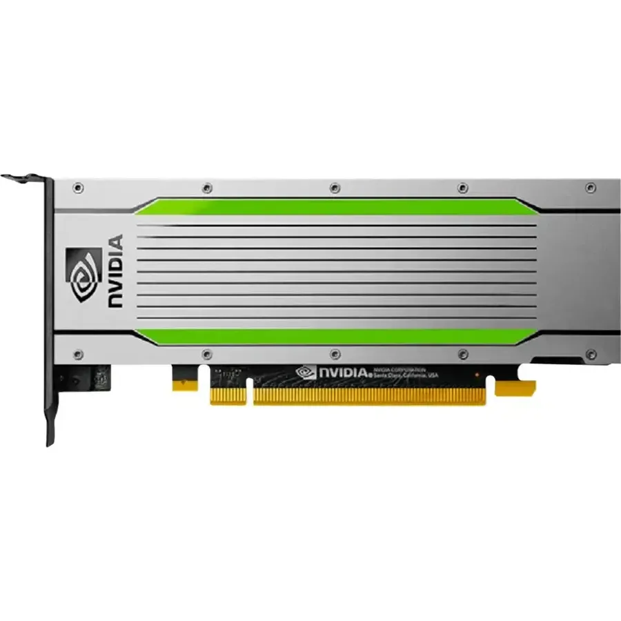 NVIDIA Tesla T4, GPU computing processor, 16 GB GDDR6, PCIe 3.0 x16, fanless (900-2G183-0000-001)