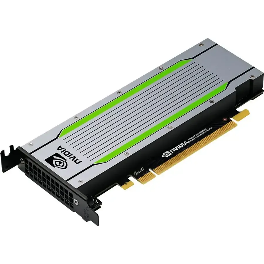 HPE NVIDIA Tesla T4, GPU computing processor, Tesla T4, 16 GB GDDR6, PCIe 3.0 x16 low profile (R0W29A)