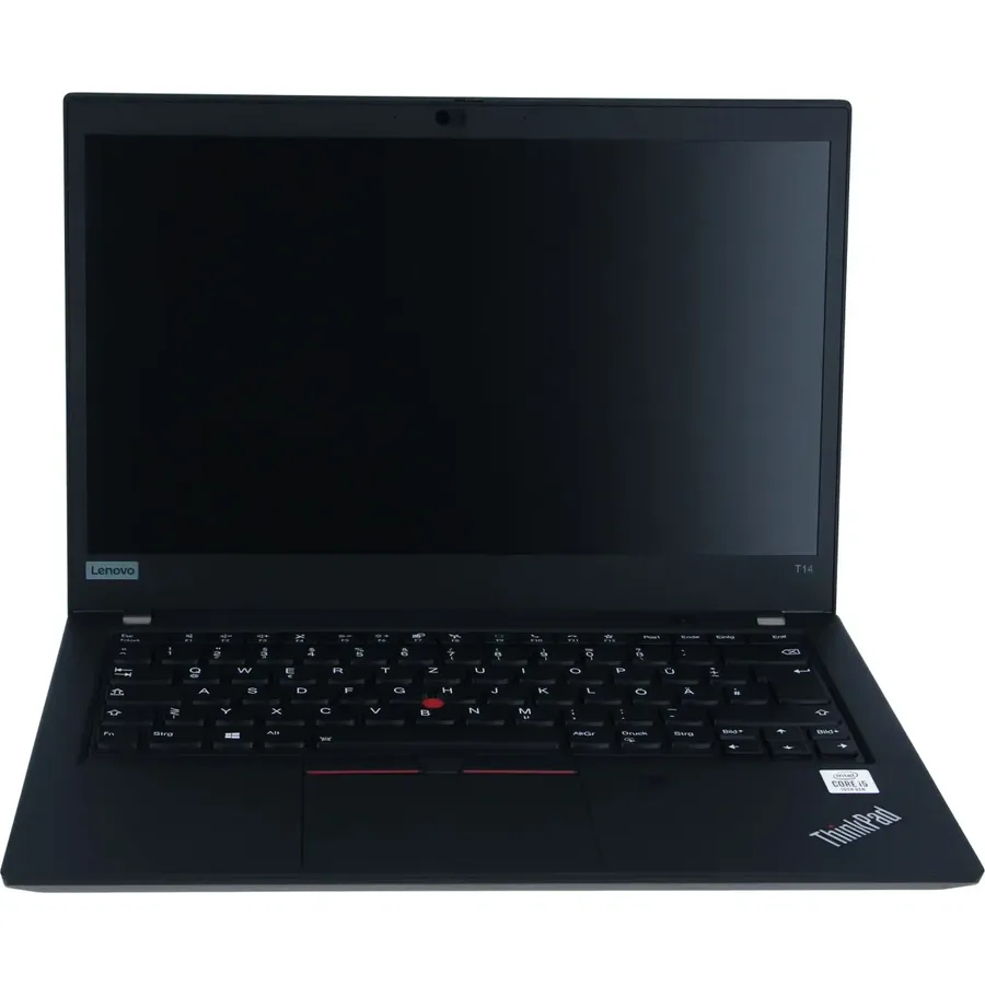 Lenovo ThinkPad T14 i5-10th Gen CPU / 16GB RAM / 256GB SSD / 14" FullHD / WIN11PRO / DE Keyboard