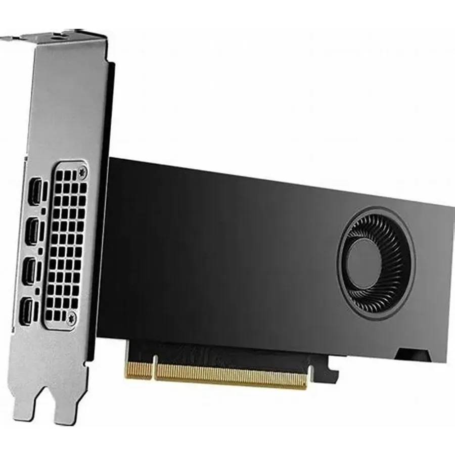 PNY NVIDIA RTX 2000 Ada Generation, Graphics card, 16 GB GDDR6, PCIe 4.0 x8, 4 x Mini DisplayPort (VCNRTX2000ADA-SB)