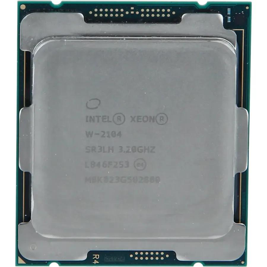 Intel Xeon W-2104 4-Core 3.20GHz (No Boost 120W) (SR3LH)