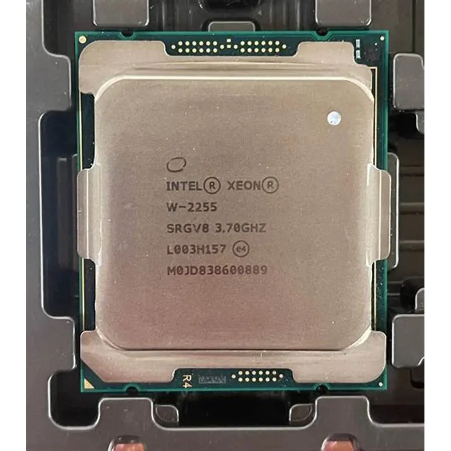 Intel Xeon W-2255 10-Core 3.70GHz (4.70GHz Boost 165W) (SRGV8)