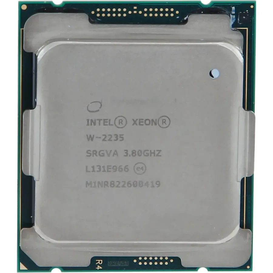 Intel Xeon W-2235 6-Core 3.80GHz (4.60GHz Boost 130W) (SRGVA)
