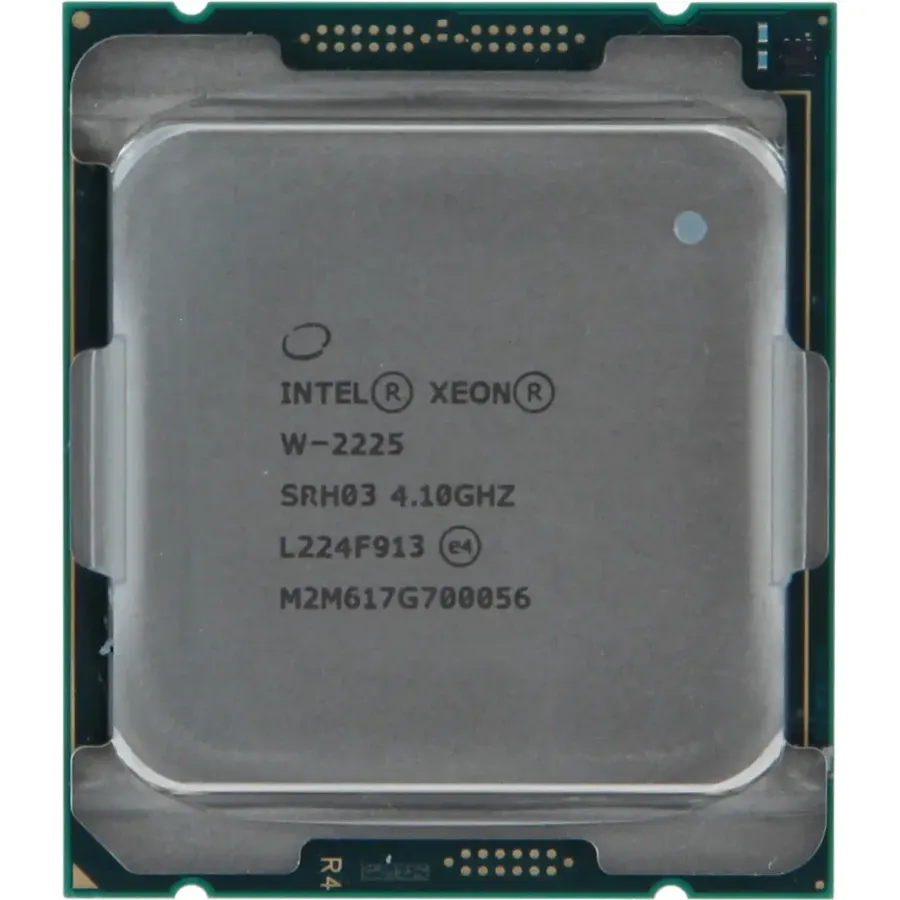 Intel Xeon W-2225 4-Core 4.10GHz (4.60GHz Boost 105W) (SRH03)