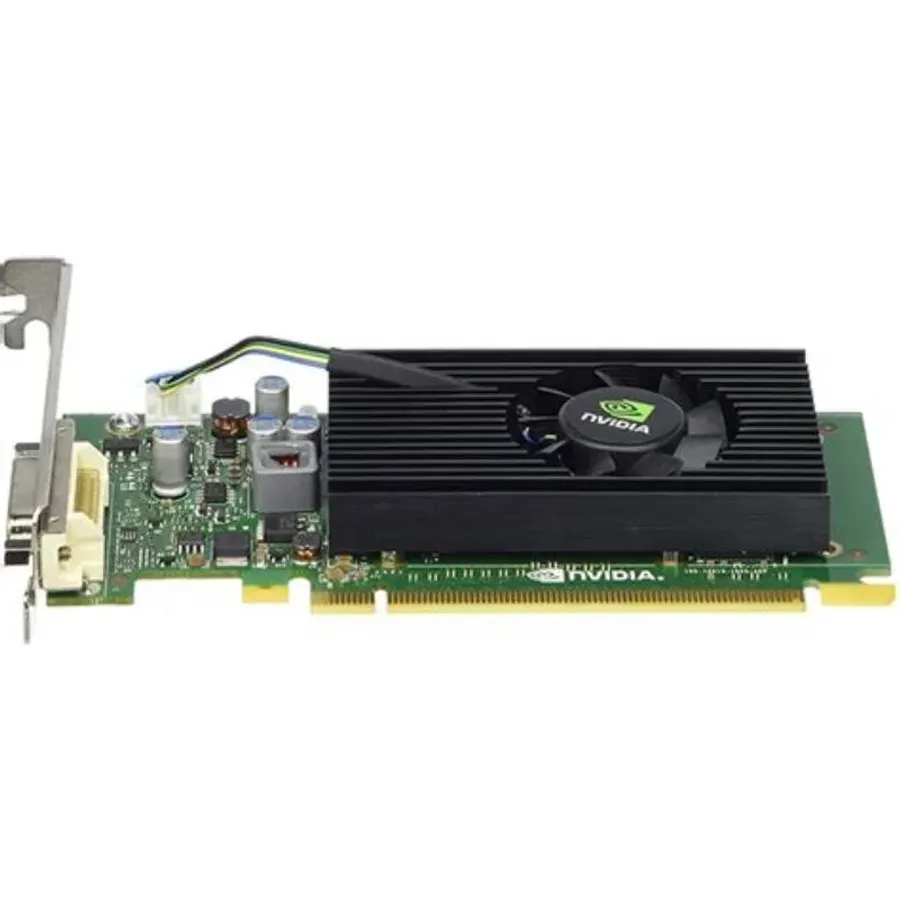 NVIDIA 1 GB DDR3, 1x DMS-59, 2x DVI adapteri daxil olmaqla (NVIDIA-NVS-315)