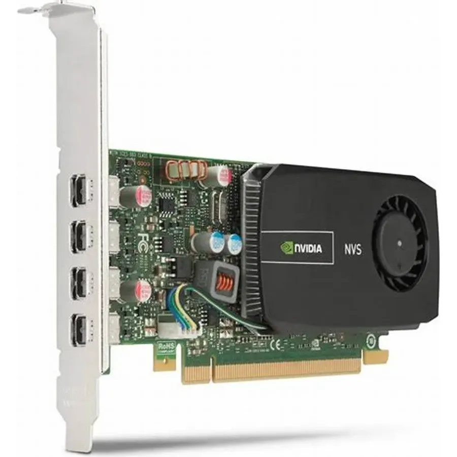 NVIDIA 2 GB DDR3, 4x miniDisplayPort (NVIDIA-NVS-510)