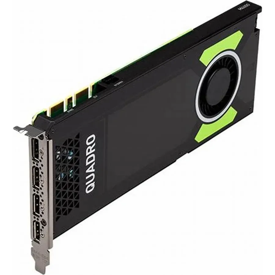 NVIDIA 8 GB GDDR5, 4x DisplayPort (NVIDIA-Quadro-M4000)