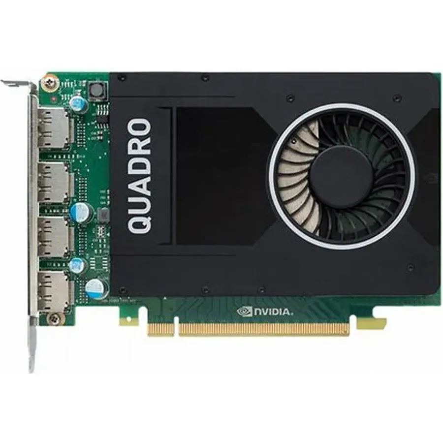 NVIDIA 4 GB GDDR5, 4x DisplayPort (NVIDIA-Quadro-M2000)