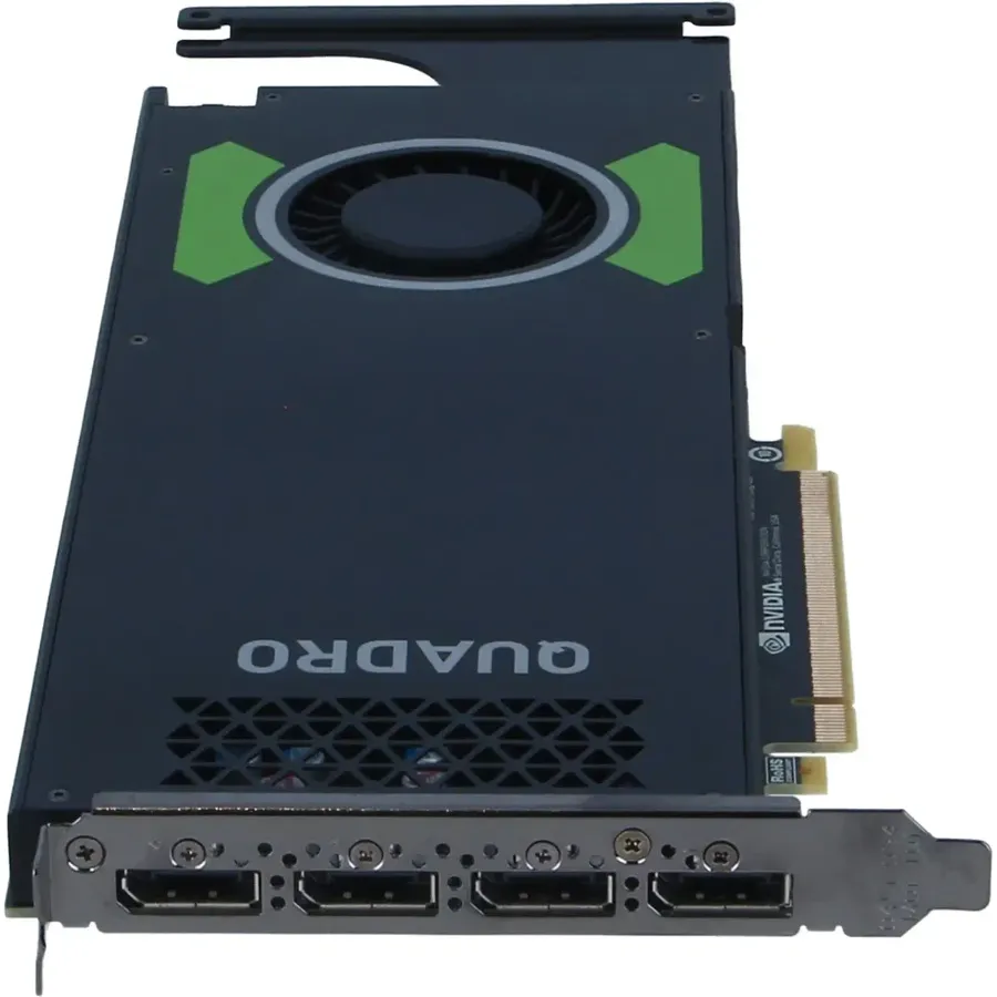 NVIDIA 8 GB GDDR5, 4x DisplayPort (NVIDIA-Quadro-P4000)