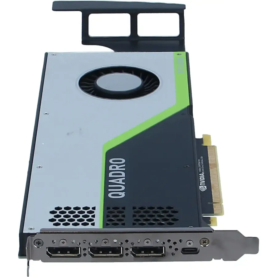 NVIDIA 8 GB GDDR6, 3x DisplayPort (NVIDIA-Quadro-RTX-4000)