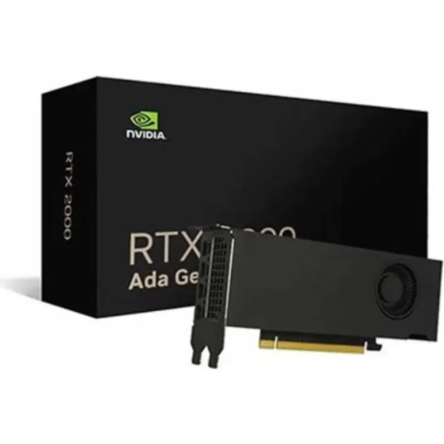 NVIDIA 16 GB GDDR6, 4x miniDisplayPort (NVIDIA-RTX-2000-Ada)