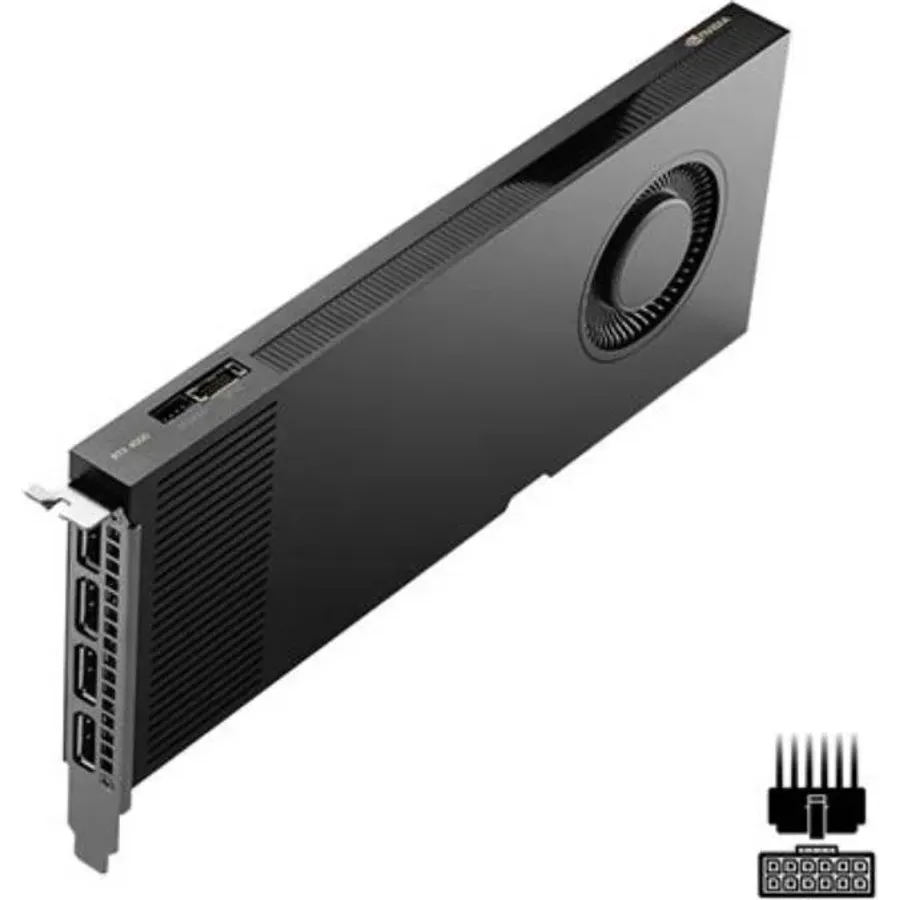 NVIDIA 20 GB GDDR6, 4x DisplayPort (NVIDIA-RTX-4000-Ada)