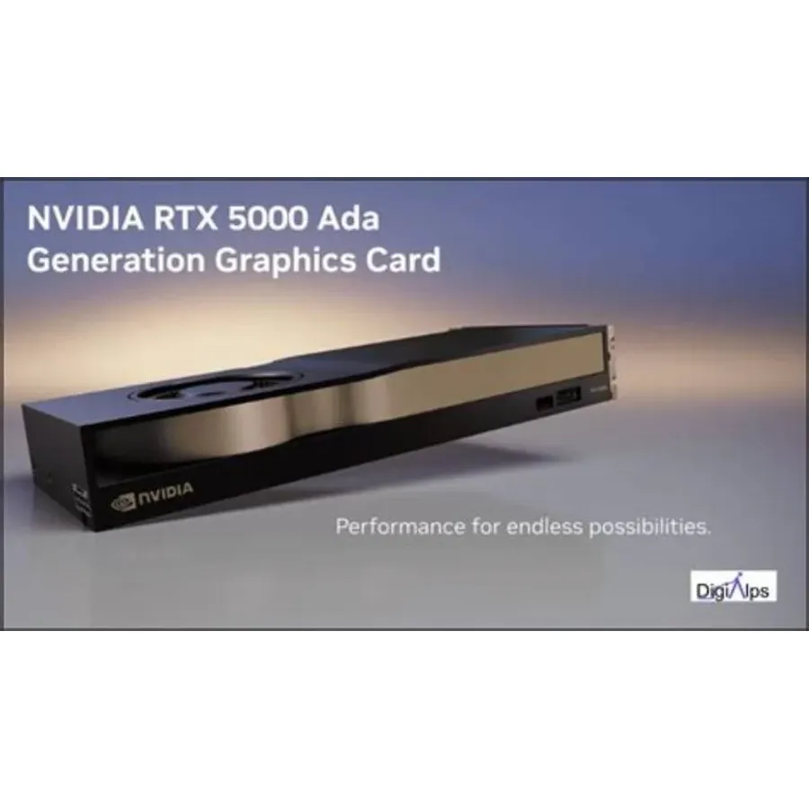 NVIDIA 32 GB GDDR6, 4x DisplayPort (NVIDIA-RTX-5000-Ada)