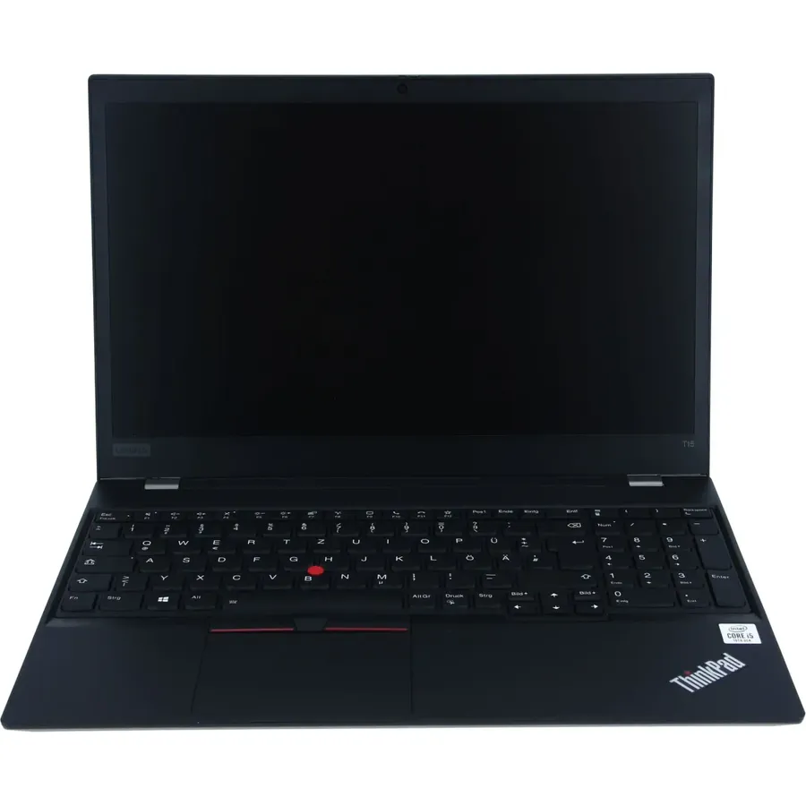 Lenovo ThinkPad T15 Gen1 i5-10th Gen CPU/16GB RAM/256GB SSD/15.6" FullHD/WIN11PRO/DE Keyboard Layout