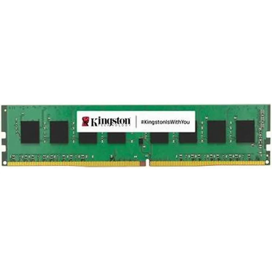 Kingston DDR4, module, 16 GB, DIMM 288-pin, 3200 MHz / PC4-25600, CL22, 1.2 V, unbuffered, non-ECC (KCP432NS8-16)