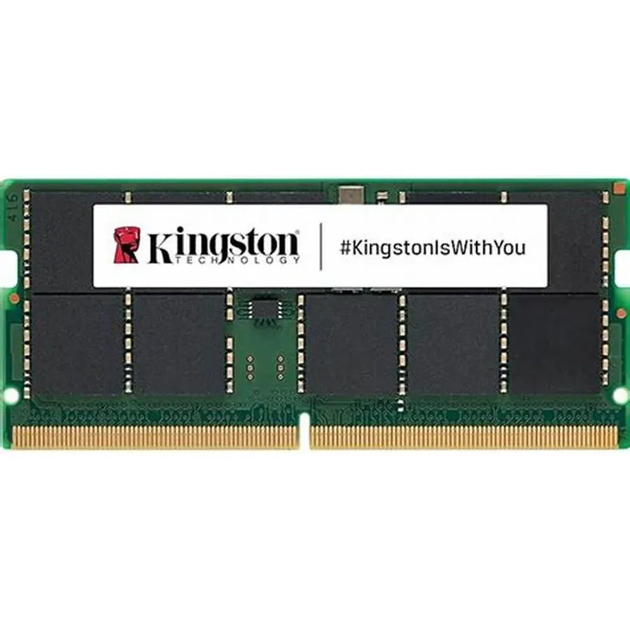 Kingston DDR5, module, 8 GB, DIMM, 288-pin, 5600 MT/s / PC5-44800, CL46, 1.1 V, unbuffered, non-ECC (KCP556US6-8)