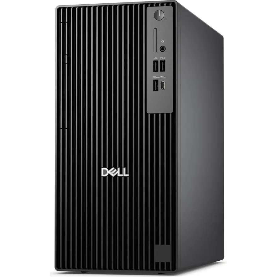 DELL Pro Tower Plus QBT1250, Tower, Core Ultra 5 235 / up to 5 GHz, RAM 16 GB, SSD 512 GB, NVMe, TLC, DVD SuperMulti, Intel Graphics, (T22XV)