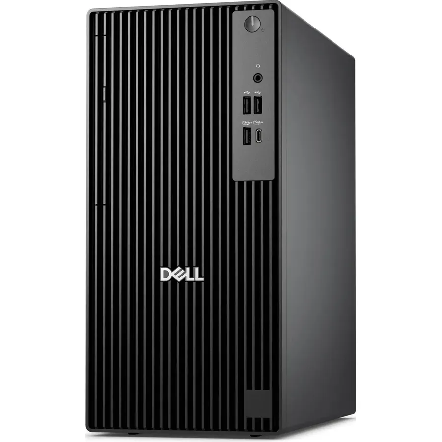 DELL Pro Tower QCT1250, Tower, Core Ultra 5 235 / up to 5 GHz, RAM 16 GB, SSD 512 GB, NVMe, DVD SuperMulti, Intel Graphics, Gigabit (WT78X)