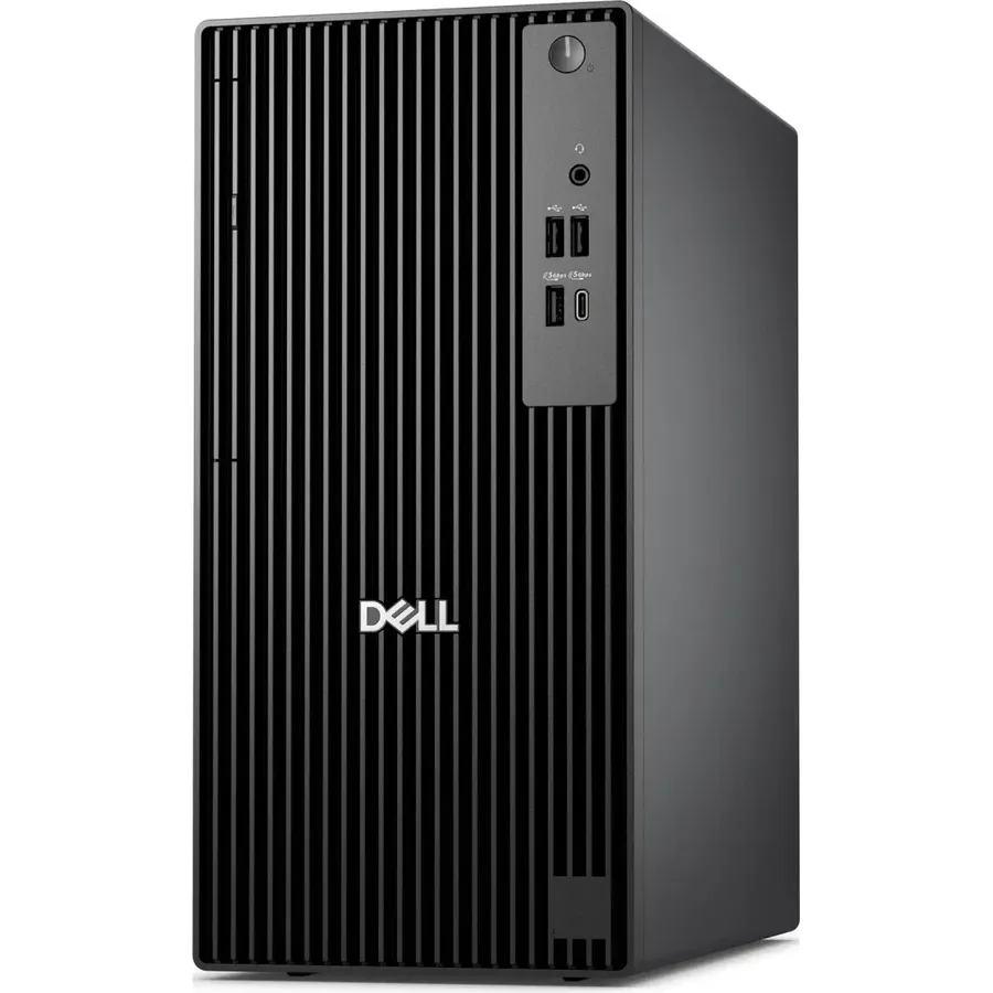 DELL Pro Tower QCT1250, Tower, Core Ultra 7 265 / up to 5.3 GHz, RAM 16 GB, SSD 512 GB, NVMe, TLC, DVD SuperMulti, Intel Graphics, Gigabit (JF8KM)