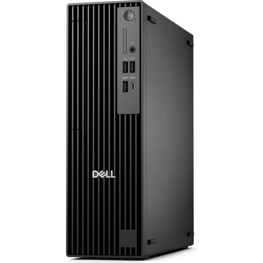 DELL Pro Slim Plus QBS1250, Slim desktop, Core Ultra 7 265 / up to 5.3 GHz, RAM 32 GB, SSD 512 GB, NVMe, TLC, Intel Graphics, Gigabit (X17YV)