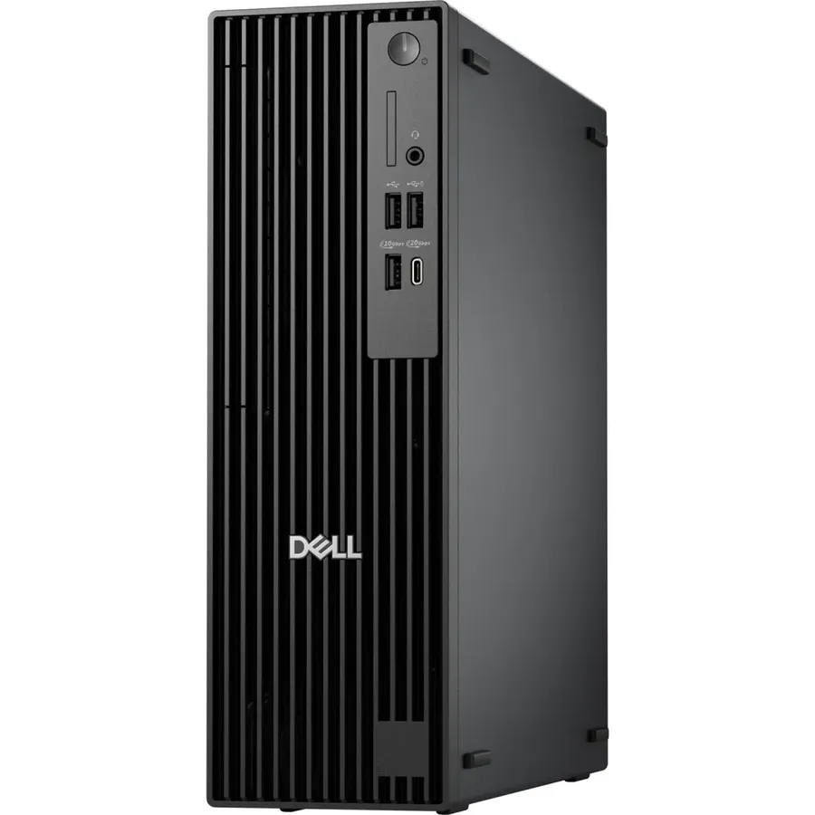 DELL Pro Slim Plus QBS1250, Slim desktop, Core Ultra 7 265 / up to 5.3 GHz, RAM 16 GB, SSD 512 GB, NVMe, TLC, Intel Graphics, Gigabit (WMJPV)