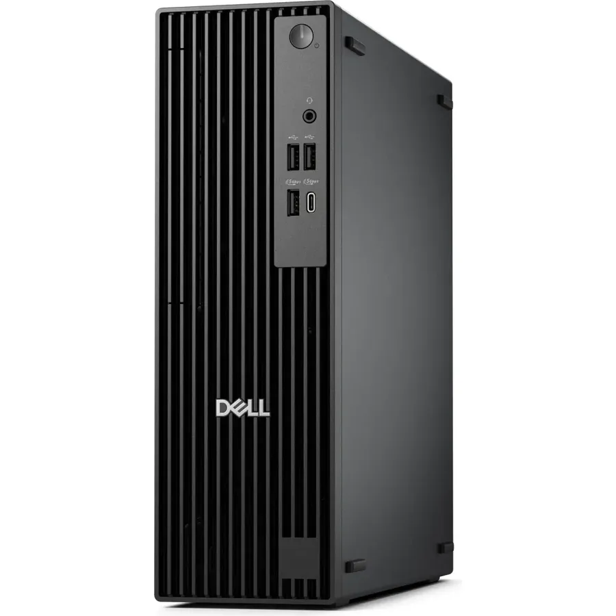 DELL Pro Slim QCS1250, Slim desktop, Core Ultra 7 265 / up to 5.3 GHz, RAM 16 GB, SSD 512 GB, NVMe, TLC, Intel Graphics, Gigabit Ethernet, (DJTPY)