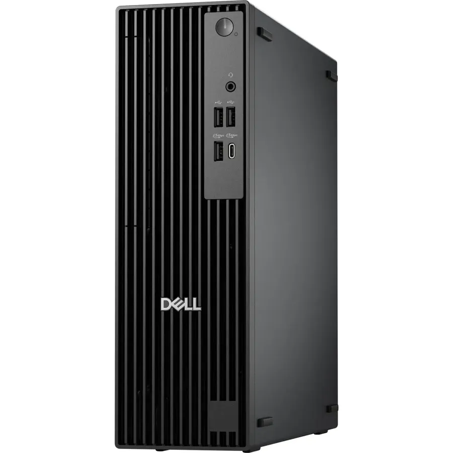 DELL Pro Slim QCS1250, Slim desktop, Core i5 i5-14500 / up to 5 GHz, RAM 16 GB, SSD 512 GB, NVMe, UHD Graphics 770, Gigabit Ethernet, Win (JX4DR)