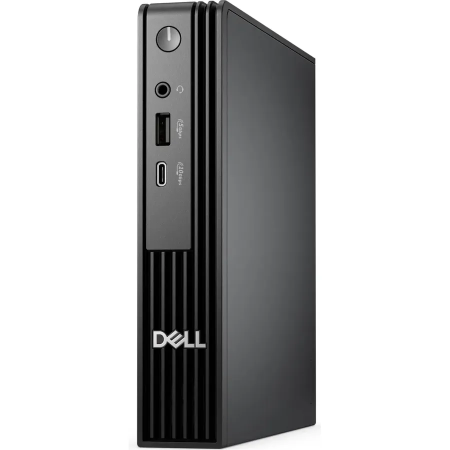 DELL Pro Micro QCM1250, Micro, Core i7 i7-14700T / up to 5.2 GHz, RAM 16 GB, SSD 512 GB, NVMe, TLC, UHD Graphics 770, IEEE 802.11ax (Wi-Fi (MJ5TK)