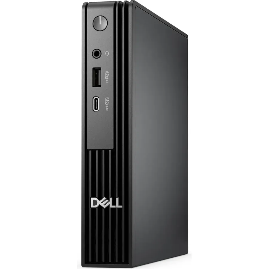 DELL Pro Micro QCM1250, Micro, Core Ultra 7 265T / up to 5.3 GHz, RAM 16 GB, SSD 512 GB, NVMe, TLC, Intel Graphics, Gigabit Ethernet, (RV6CG)