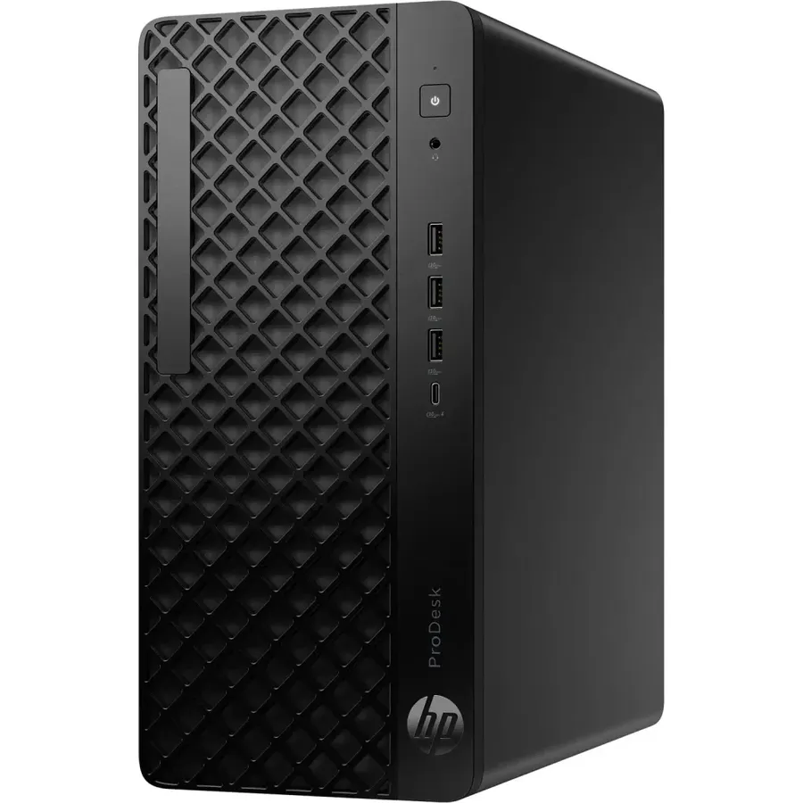 HP ProDesk 4 G1i AI, Tower, Core Ultra 5 235 / up to 5 GHz, RAM 32 GB, SSD 512 GB, NVMe, Intel Graphics, Gigabit Ethernet, Win 11 Pro (9H7M4ETABD)