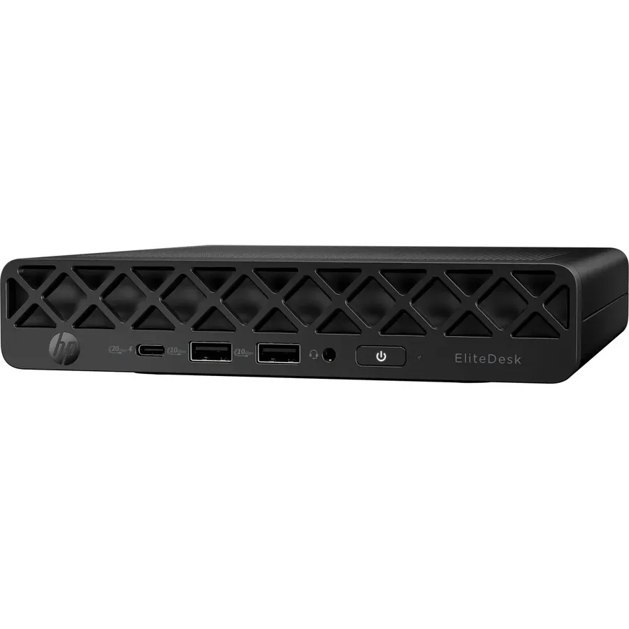 HP EliteDesk 8 G1i AI, Mini, Core Ultra 5 235T / up to 5 GHz, vPro Enterprise, RAM 32 GB, SSD 512 GB NVMe, Intel Graphics, Gigabit Ethernet (623J8ETABD)