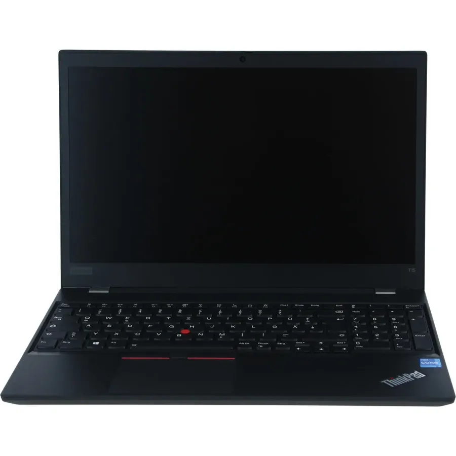 Lenovo ThinkPad T15 Gen2 i5-11th Gen CPU/16GB RAM/256GB SSD/15.6" FullHD/WIN11PRO /DE Keyboard Layout