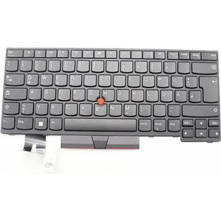 Lenovo Lite-On, Notebook replacement keyboard, German, black (5N20V43879)
