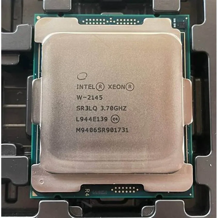Intel Xeon W prosessoru 2145, 8 Core, 16 Threads (SR3LQ)