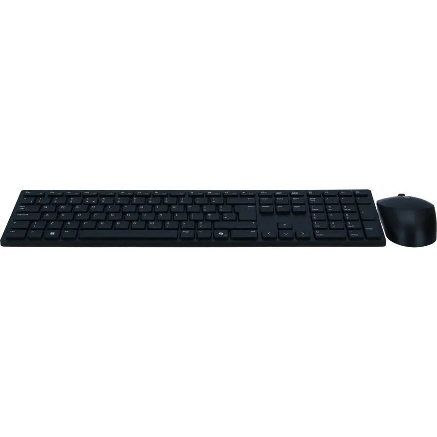 DELL Pro Keyboard and Mouse KM5221W, Keyboard and mouse set, wireless, 2.4 GHz, QWERTY, UK (KM5221WBKB-UK)